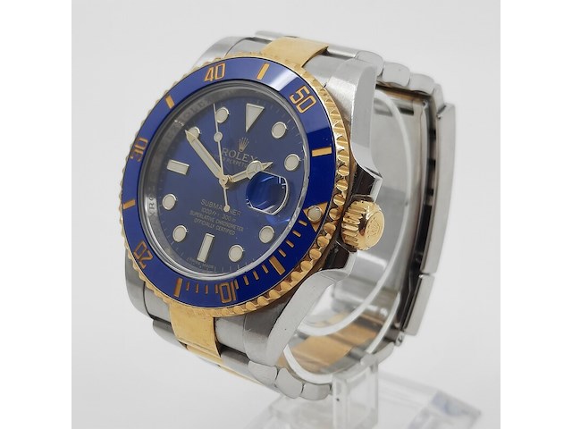 Heren polshorloge, rolex, submariner 116613 - afbeelding 23 van  40