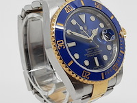 Heren polshorloge, rolex, submariner 116613 - afbeelding 40 van  40