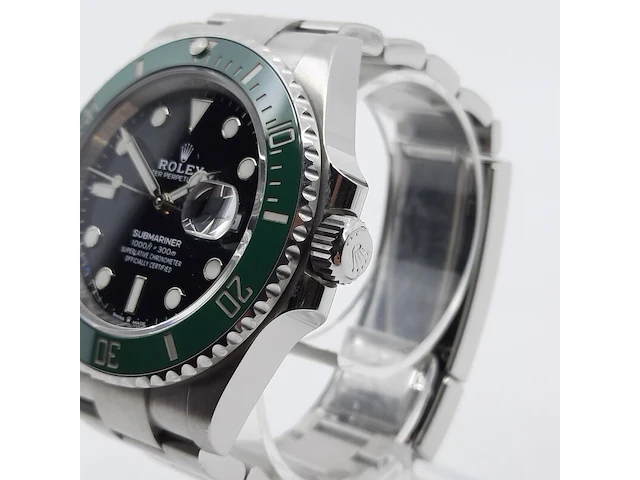 Heren polshorloge, rolex, submariner 122610lv - afbeelding 2 van  37
