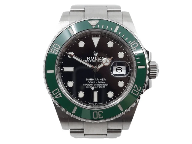 Heren polshorloge, rolex, submariner 122610lv - afbeelding 1 van  37