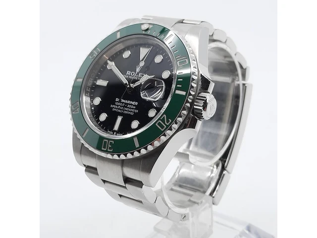 Heren polshorloge, rolex, submariner 122610lv - afbeelding 12 van  37