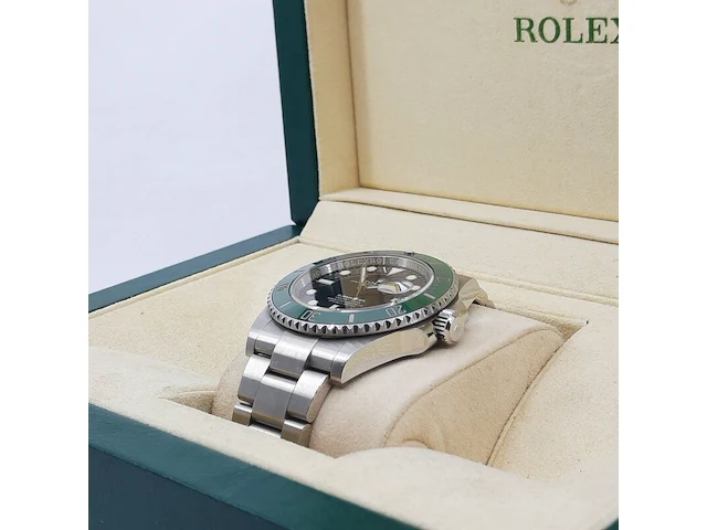 Heren polshorloge, rolex, submariner 122610lv - afbeelding 24 van  37