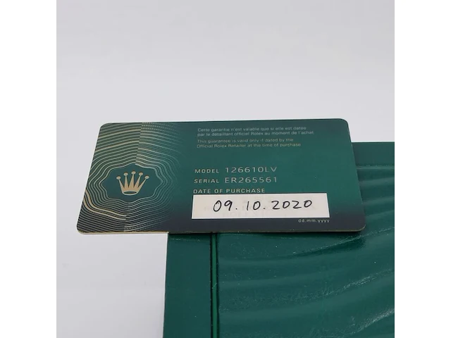 Heren polshorloge, rolex, submariner 122610lv - afbeelding 29 van  37