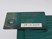 Heren polshorloge, rolex, submariner 122610lv - afbeelding 29 van  37