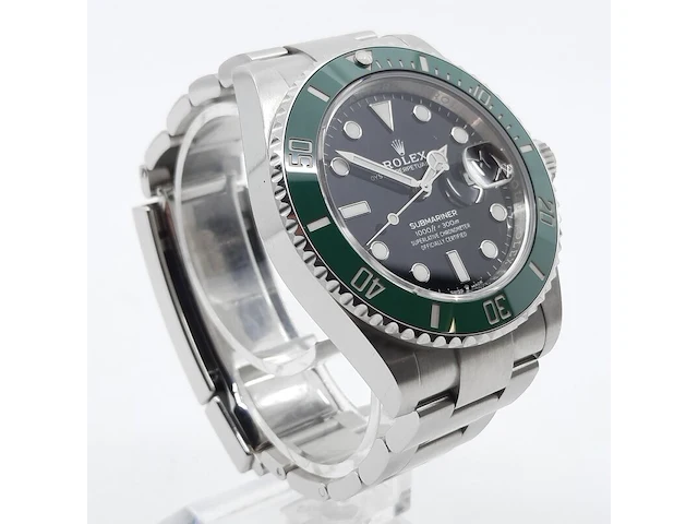 Heren polshorloge, rolex, submariner 122610lv - afbeelding 36 van  37