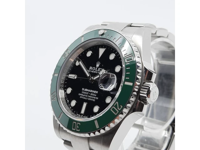 Heren polshorloge, rolex, submariner 122610lv - afbeelding 37 van  37