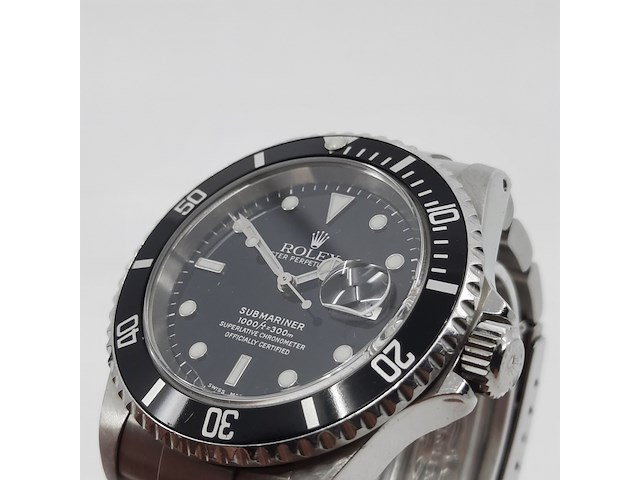 Heren polshorloge, rolex, submariner 16610 - afbeelding 2 van  29