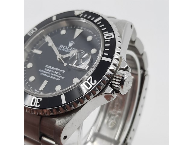 Heren polshorloge, rolex, submariner 16610 - afbeelding 3 van  29