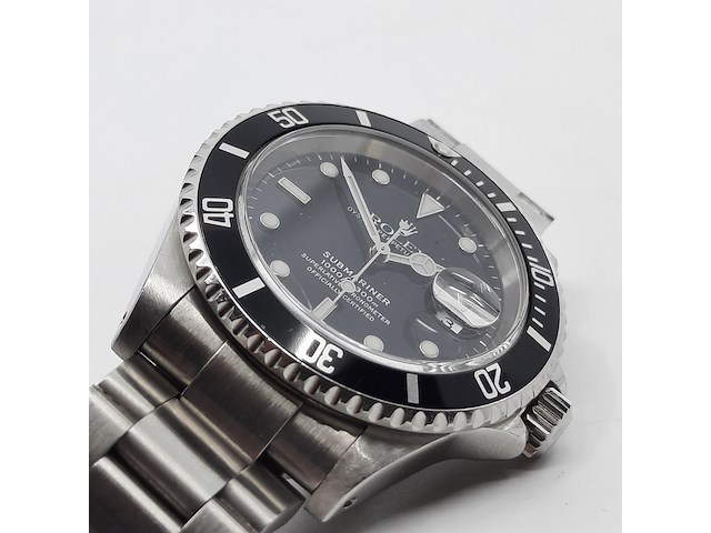Heren polshorloge, rolex, submariner 16610 - afbeelding 18 van  29
