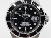 Heren polshorloge, rolex, submariner 16610 - afbeelding 12 van  29
