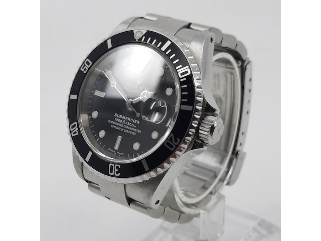Heren polshorloge, rolex, submariner 16610 - afbeelding 23 van  29