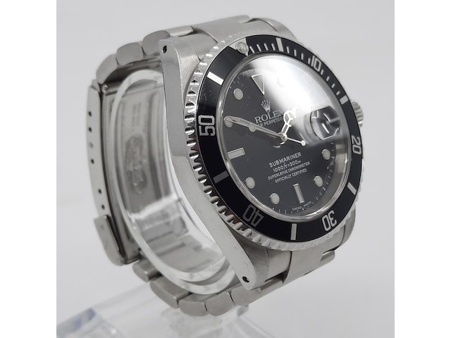 Heren polshorloge, rolex, submariner 16610 - afbeelding 29 van  29