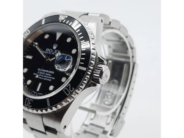 Heren polshorloge, rolex, submariner 16610 - afbeelding 2 van  33