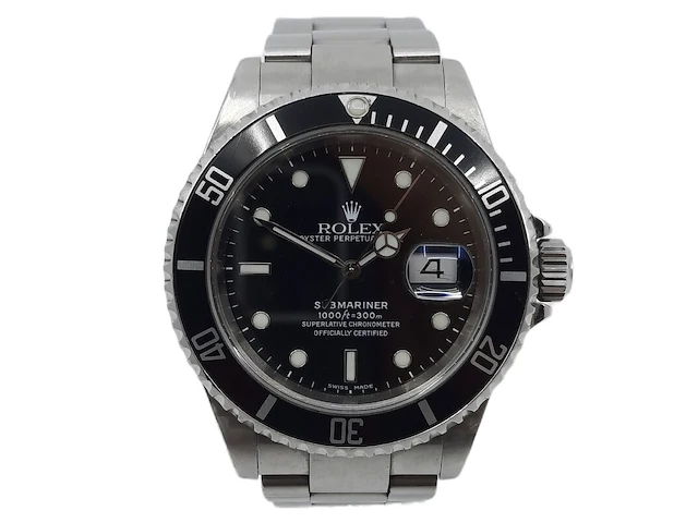 Heren polshorloge, rolex, submariner 16610 - afbeelding 1 van  33