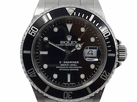 Heren polshorloge, rolex, submariner 16610