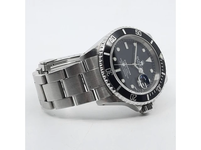 Heren polshorloge, rolex, submariner 16610 - afbeelding 15 van  33