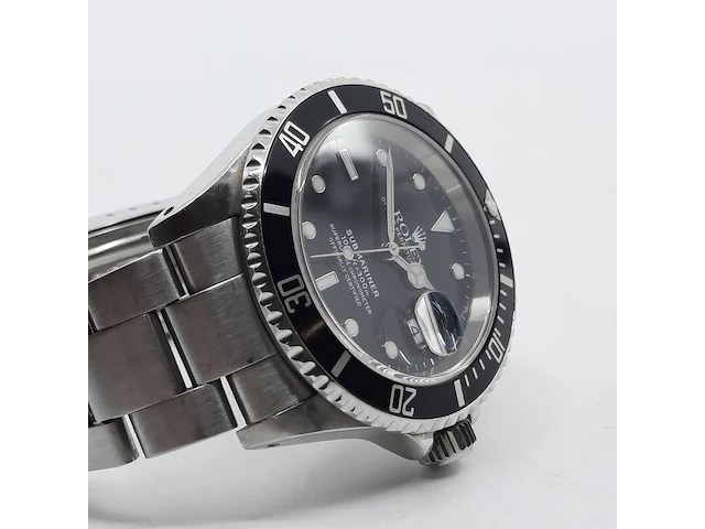 Heren polshorloge, rolex, submariner 16610 - afbeelding 16 van  33