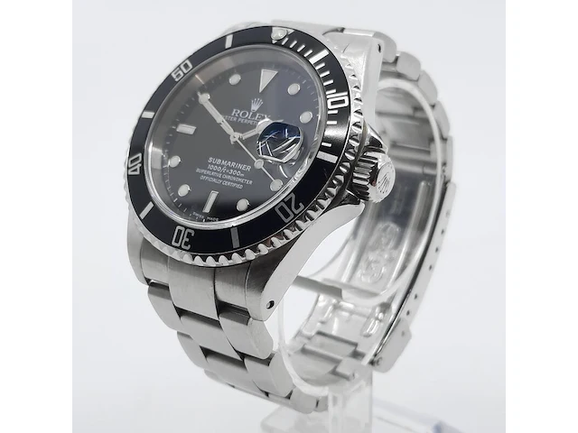 Heren polshorloge, rolex, submariner 16610 - afbeelding 12 van  33