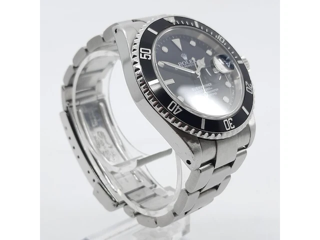 Heren polshorloge, rolex, submariner 16610 - afbeelding 32 van  33
