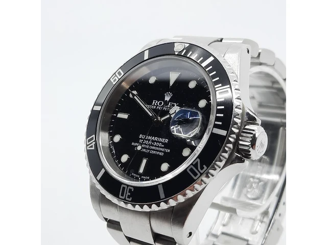 Heren polshorloge, rolex, submariner 16610 - afbeelding 33 van  33