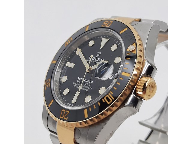 Heren polshorloge, rolex, submariner date 126613ln - afbeelding 2 van  33