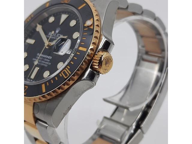 Heren polshorloge, rolex, submariner date 126613ln - afbeelding 3 van  33
