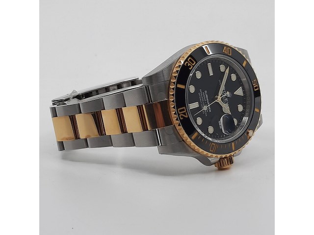 Heren polshorloge, rolex, submariner date 126613ln - afbeelding 15 van  33