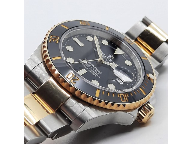 Heren polshorloge, rolex, submariner date 126613ln - afbeelding 16 van  33