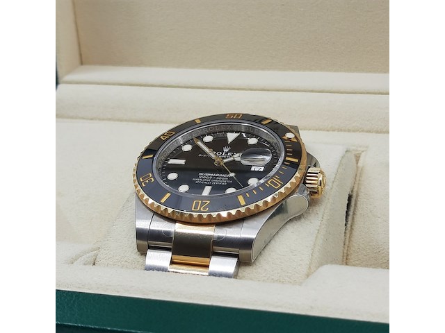 Heren polshorloge, rolex, submariner date 126613ln - afbeelding 20 van  33