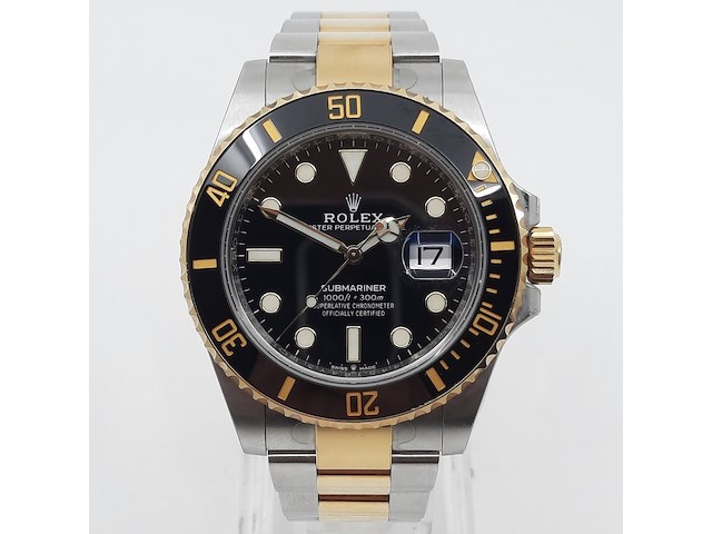 Heren polshorloge, rolex, submariner date 126613ln - afbeelding 12 van  33