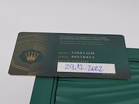 Heren polshorloge, rolex, submariner date 126613ln - afbeelding 26 van  33