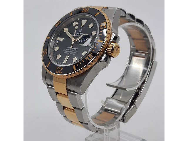 Heren polshorloge, rolex, submariner date 126613ln - afbeelding 23 van  33