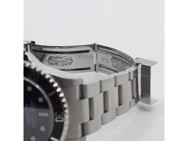 Heren polshorloge, rolex, submariner date 16610t - afbeelding 8 van  37