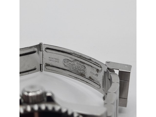 Heren polshorloge, rolex, submariner date 16610t - afbeelding 9 van  37