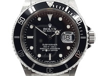 Heren polshorloge, rolex, submariner date 16610t - afbeelding 1 van  37