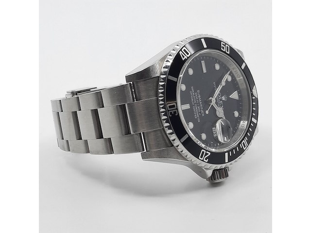 Heren polshorloge, rolex, submariner date 16610t - afbeelding 17 van  37