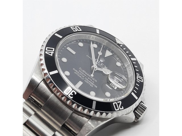 Heren polshorloge, rolex, submariner date 16610t - afbeelding 18 van  37