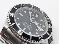 Heren polshorloge, rolex, submariner date 16610t - afbeelding 18 van  37