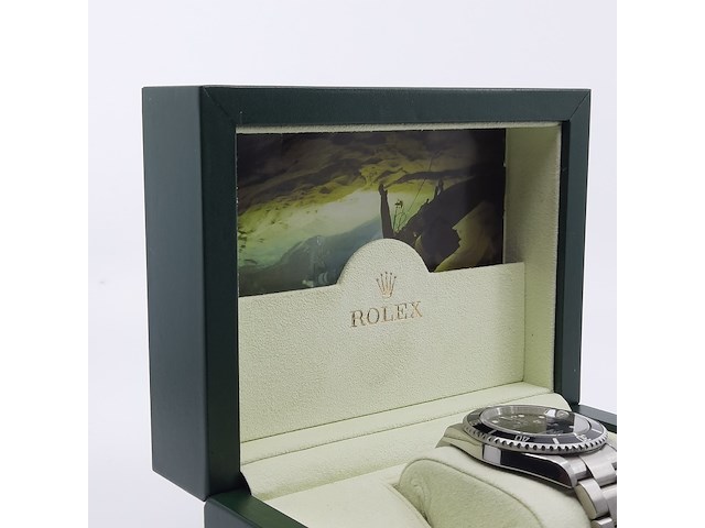 Heren polshorloge, rolex, submariner date 16610t - afbeelding 25 van  37