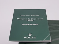 Heren polshorloge, rolex, submariner date 16610t - afbeelding 27 van  37