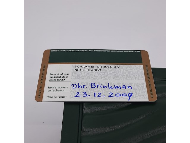 Heren polshorloge, rolex, submariner date 16610t - afbeelding 28 van  37