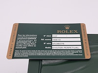 Heren polshorloge, rolex, submariner date 16610t - afbeelding 29 van  37