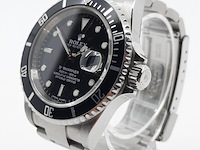 Heren polshorloge, rolex, submariner date 16610t - afbeelding 23 van  37