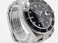 Heren polshorloge, rolex, submariner date 16610t - afbeelding 37 van  37
