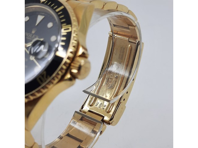 Heren polshorloge, rolex, submariner date 16618 t - afbeelding 4 van  27