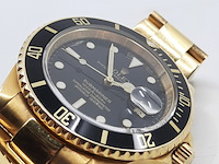 Heren polshorloge, rolex, submariner date 16618 t - afbeelding 18 van  27