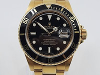 Heren polshorloge, rolex, submariner date 16618 t - afbeelding 12 van  27