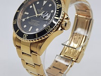 Heren polshorloge, rolex, submariner date 16618 t - afbeelding 21 van  27