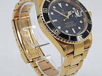 Heren polshorloge, rolex, submariner date 16618 t - afbeelding 27 van  27
