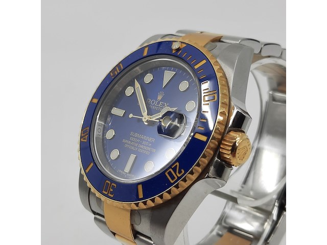 Heren polshorloge, rolex, submariner - afbeelding 2 van  28